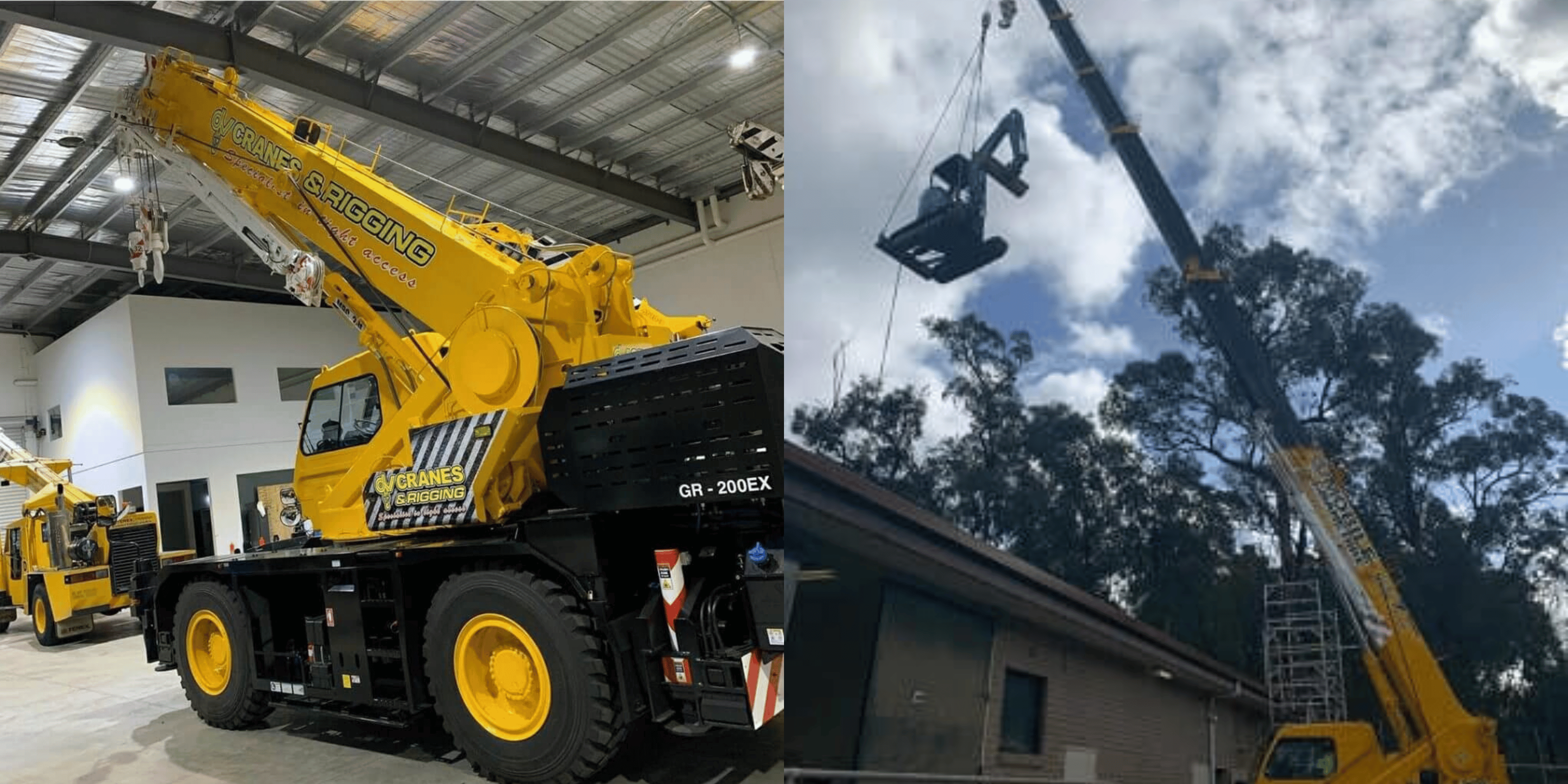 Hire a 20T Bubble Crane in Melbourne and Experience the Difference 
