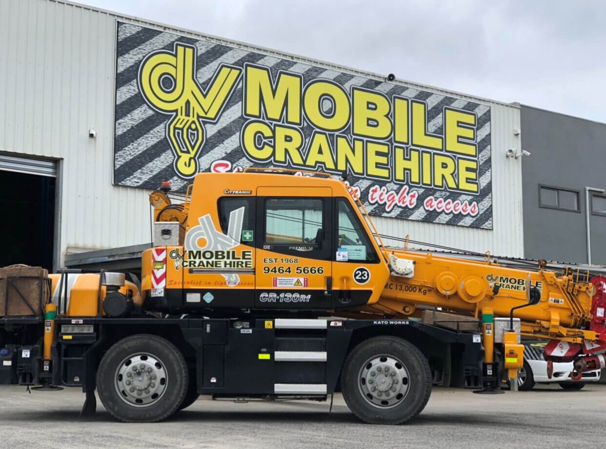 Top Crane Rental Companies for Your Next Project
