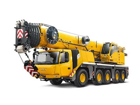 All Terrain Crane on Rental for Projects in Melbourne 