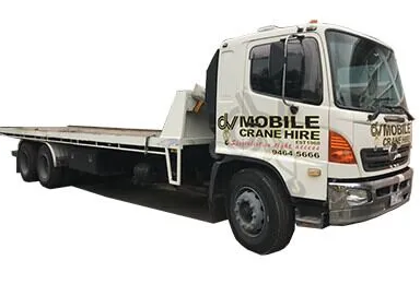 Tilt Tray Service on Rental for Equipment Transport Needs