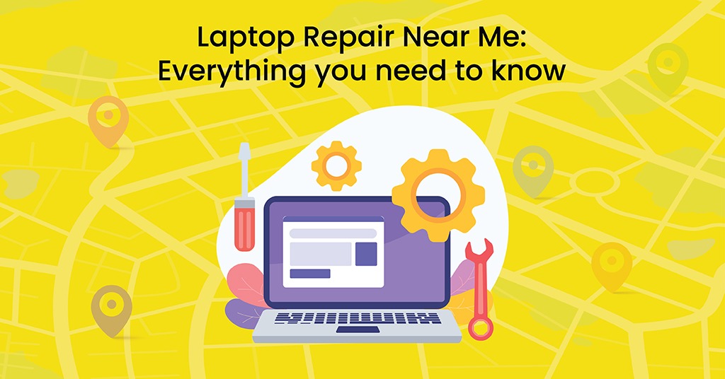 Laptop Service Center Near Me