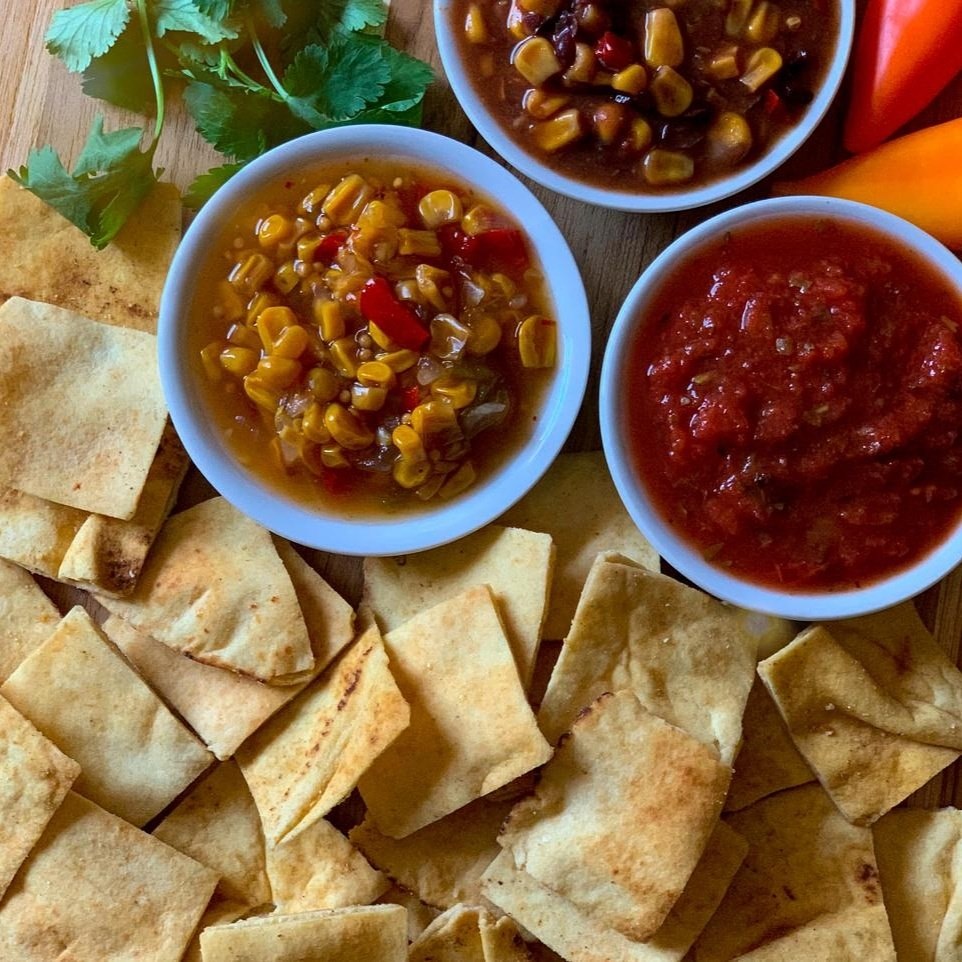 Pita Chips that are Crispy After Baking Can Improve Your Snack Time