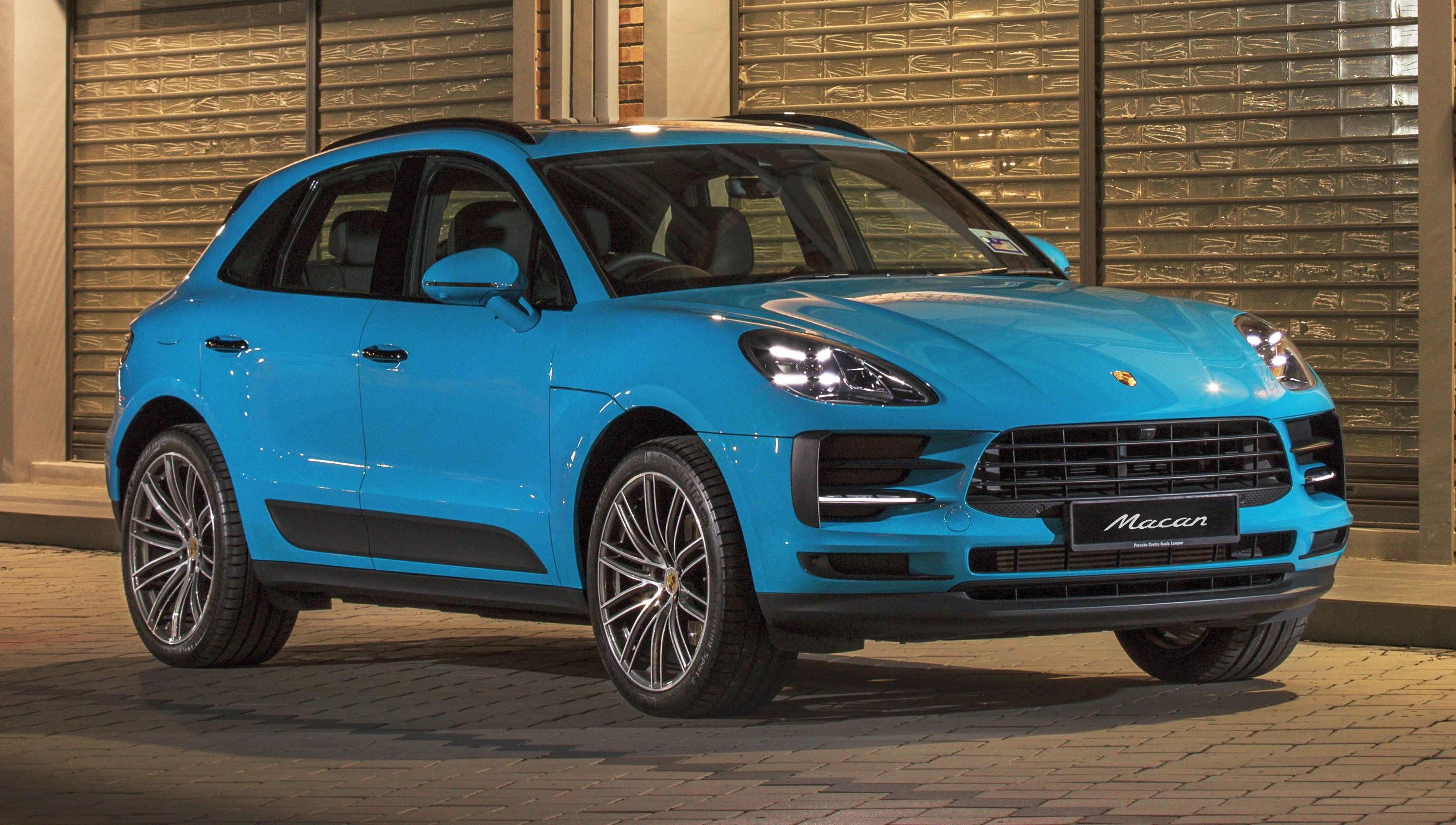 Used Porsche Macan
