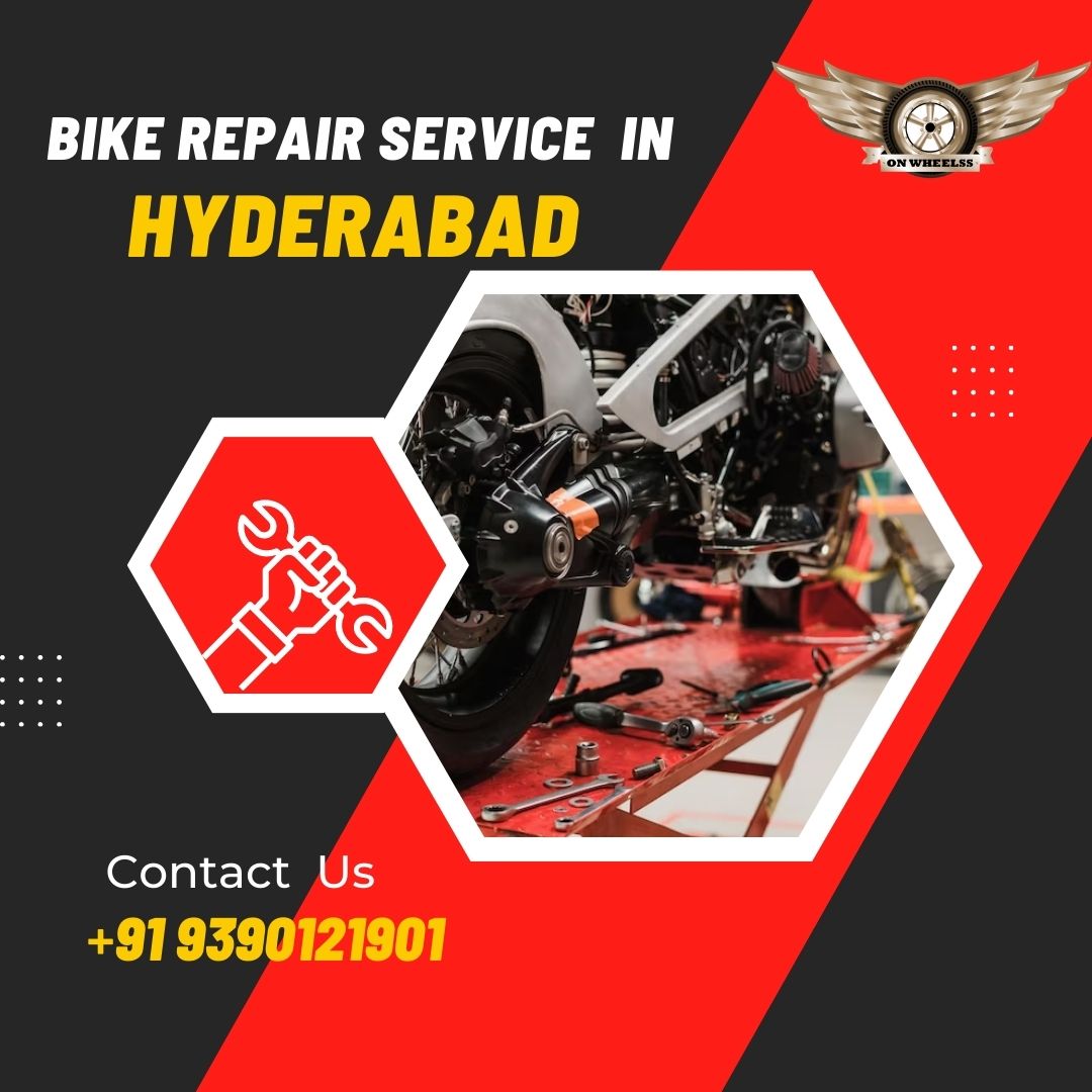 Onwheelss Bike Services: Your Reliable Option for Bike Service Near Me in Hyderabad