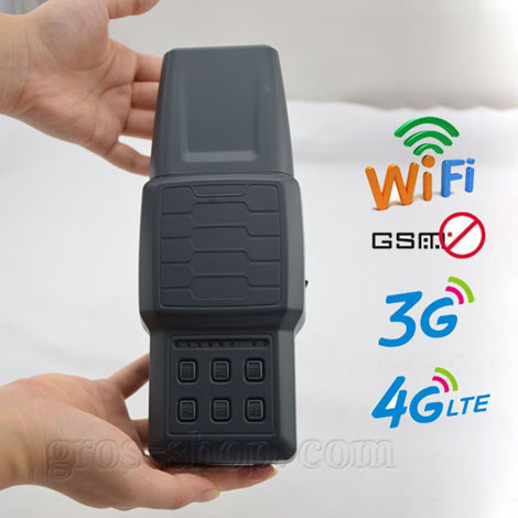 Jammer Phones: CDMA, GSM, DCS and PCS
