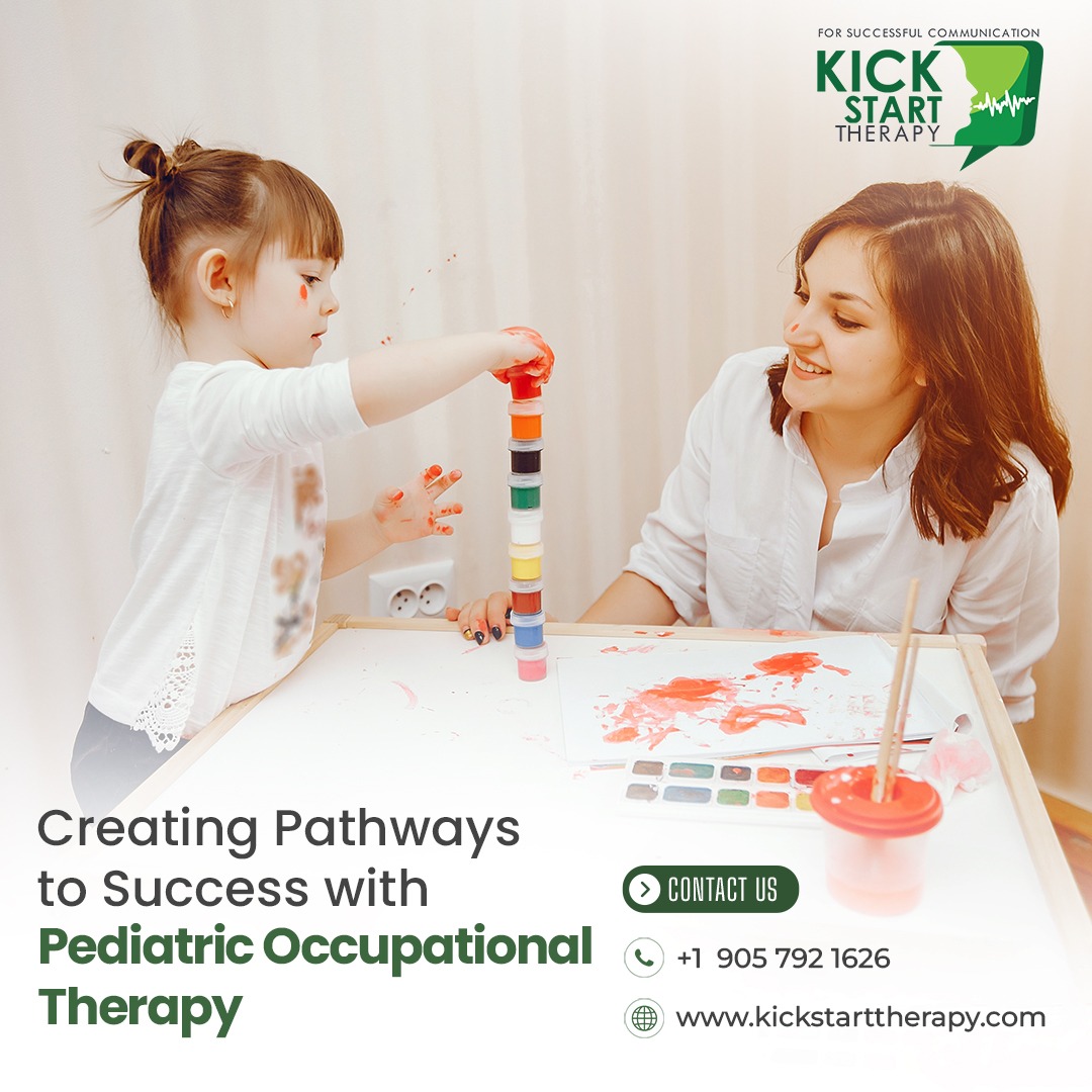 Boosting Child Development with Pediatric Occupational Therapy