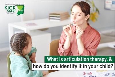 WHAT IS ARTICULATION THERAPY AND HOW DO YOU IDENTIFY IT IN YOUR CHILD?