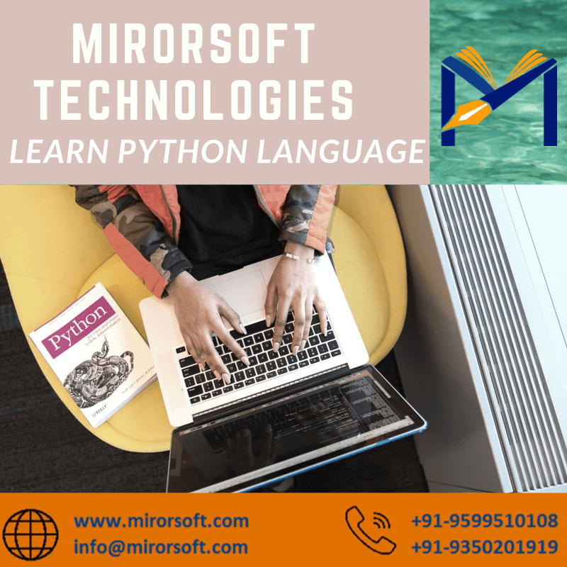 - Best Python Training In Greater Noida