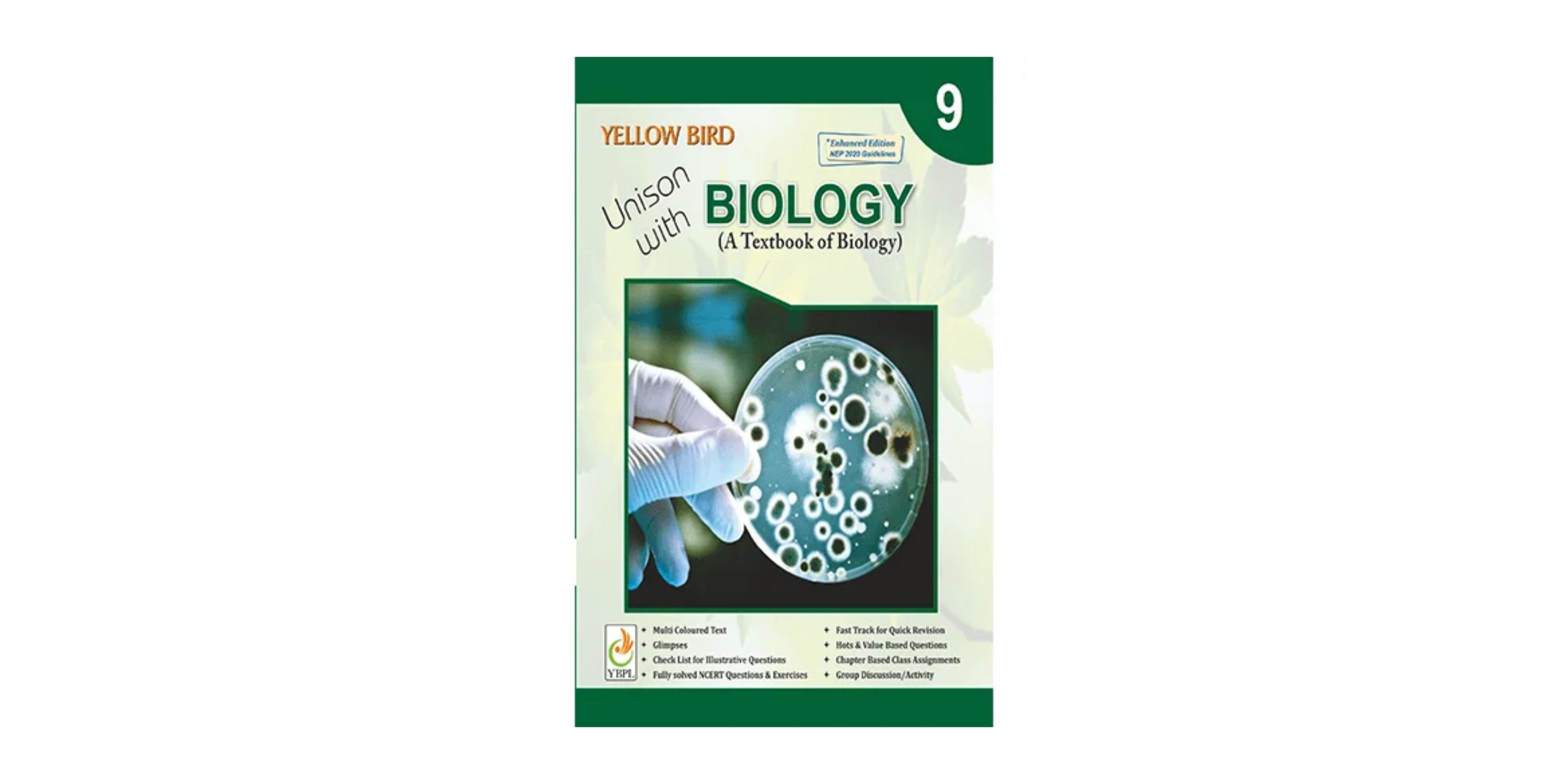 Best Class 9 Biology Book with Diagrams & Exercises
