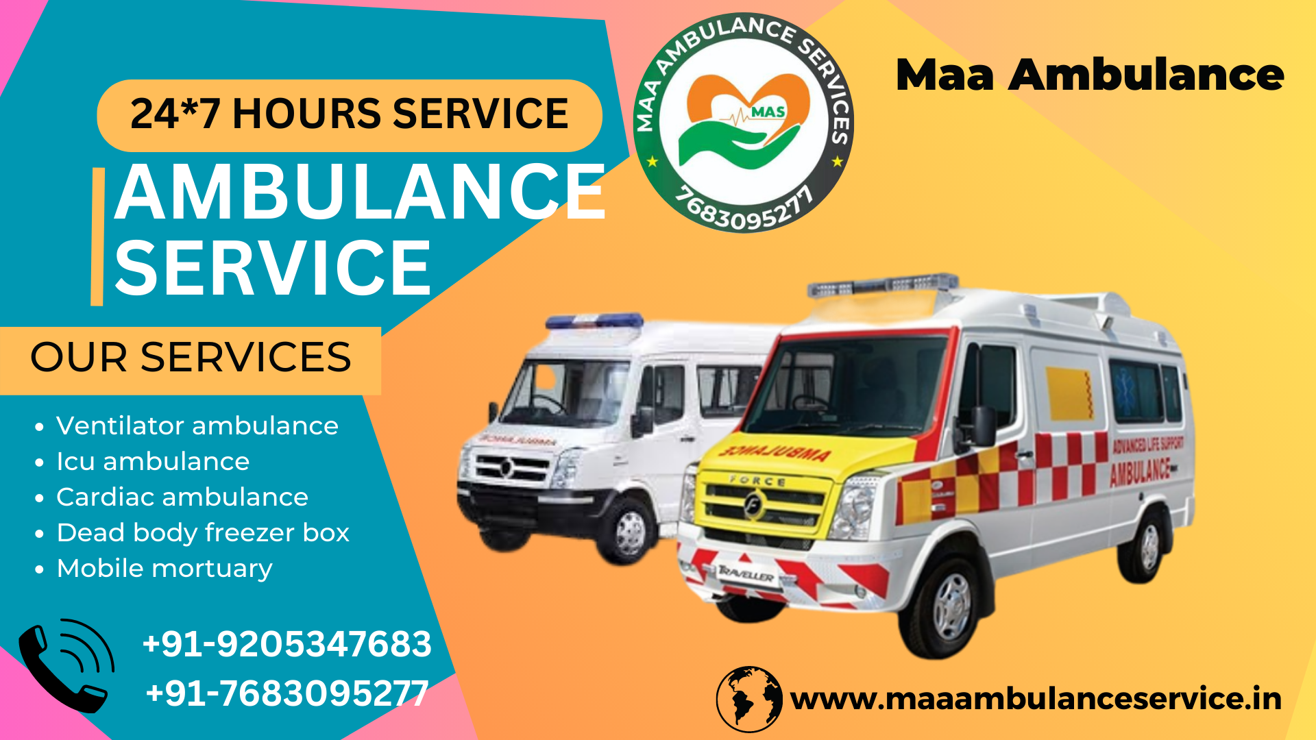  Dead Body Freezer Box Service In Delhi NCR: Maa Ambulance Service #9205771499