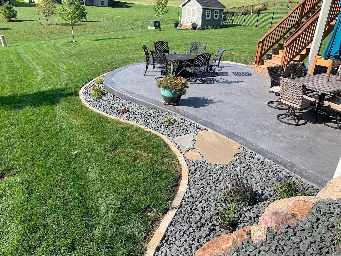 How To Maximize Your Small Space With Landscape Design Des Moines Iowa?
