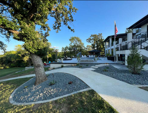 What Are The Recent Trends For Backyard Landscaping Des Moines Iowa? 