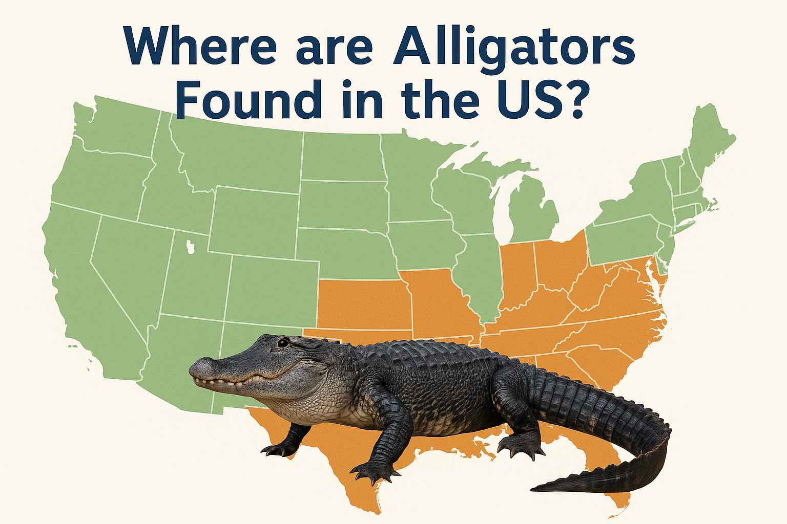 Where Are Alligators Found in the US: Tips for Safe Visits