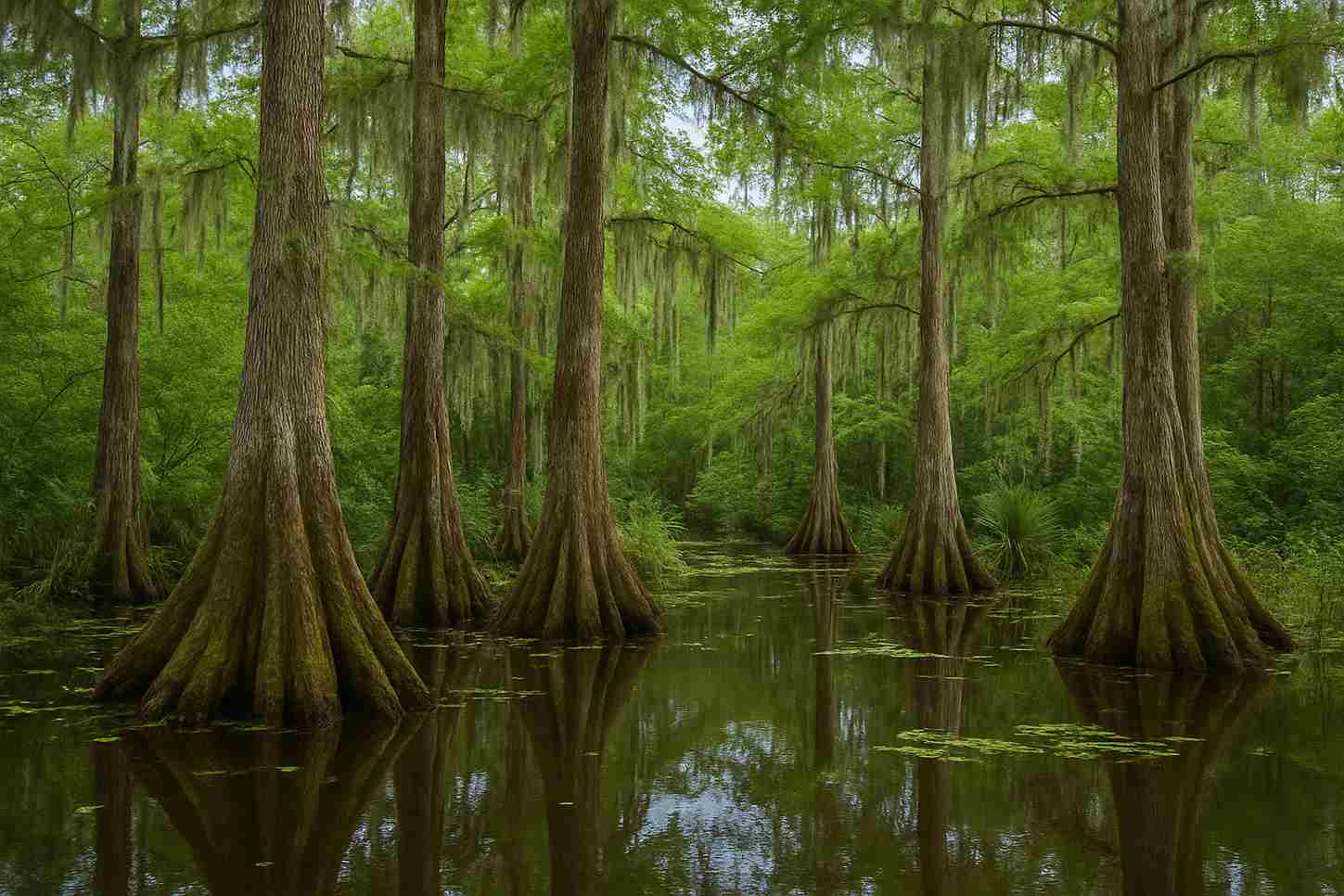 Trees That Grow in Swamps and Their Unique Ecosystem