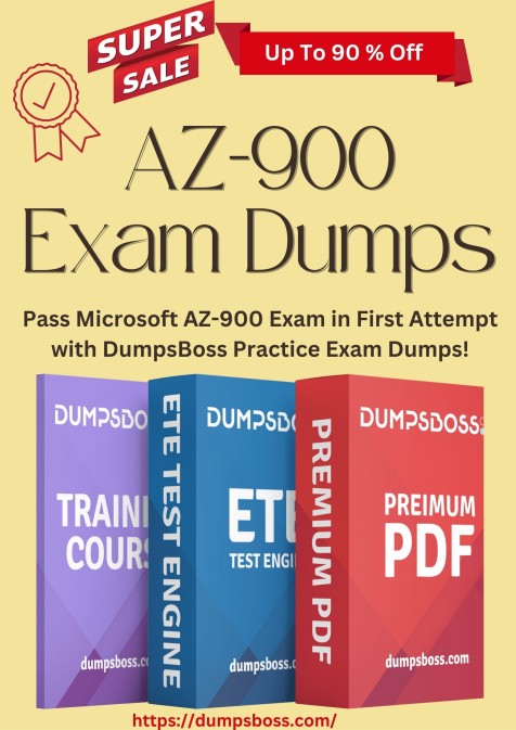 The Biggest advantage Of Using AZ-900 DUMPS