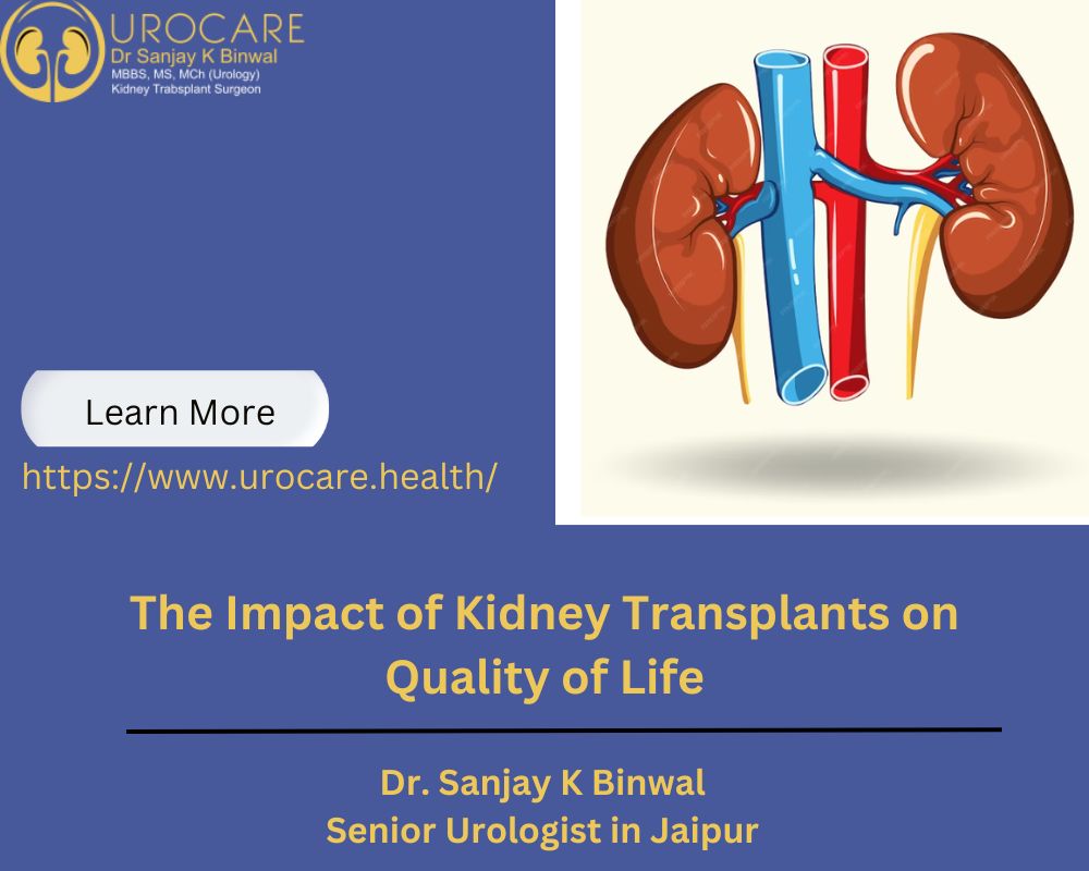 The Impact of Kidney Transplants on Quality of Life