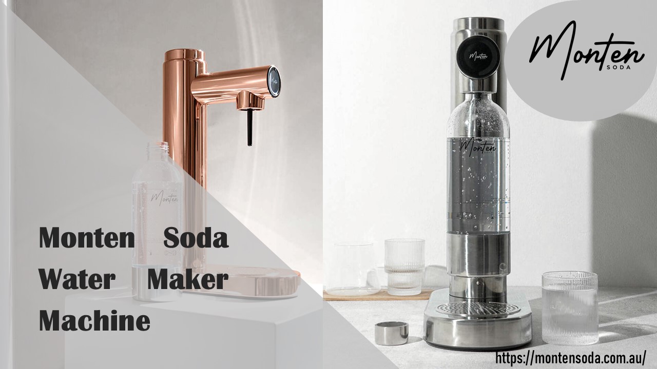 Fizz Your Way to Refreshment with the Best Soda Water Maker Machine