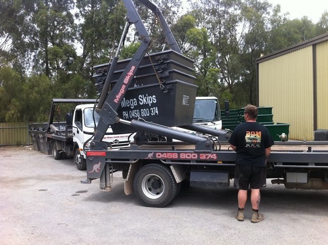 Hire Skip Bins Adelaide - Mega Skips