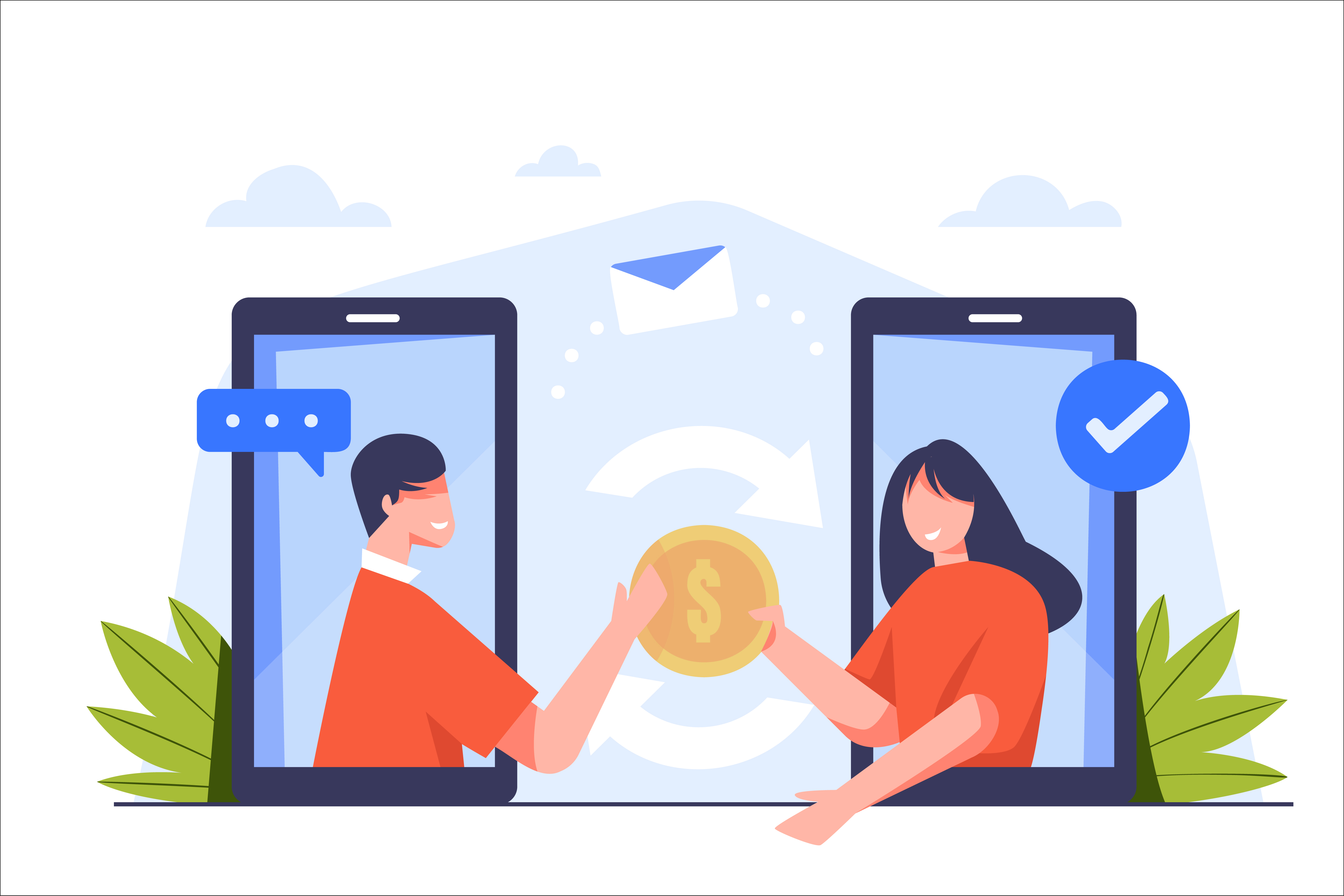 P2P Exchange Development Services - Simplifying Crypto Trades with Blockchain App Factory