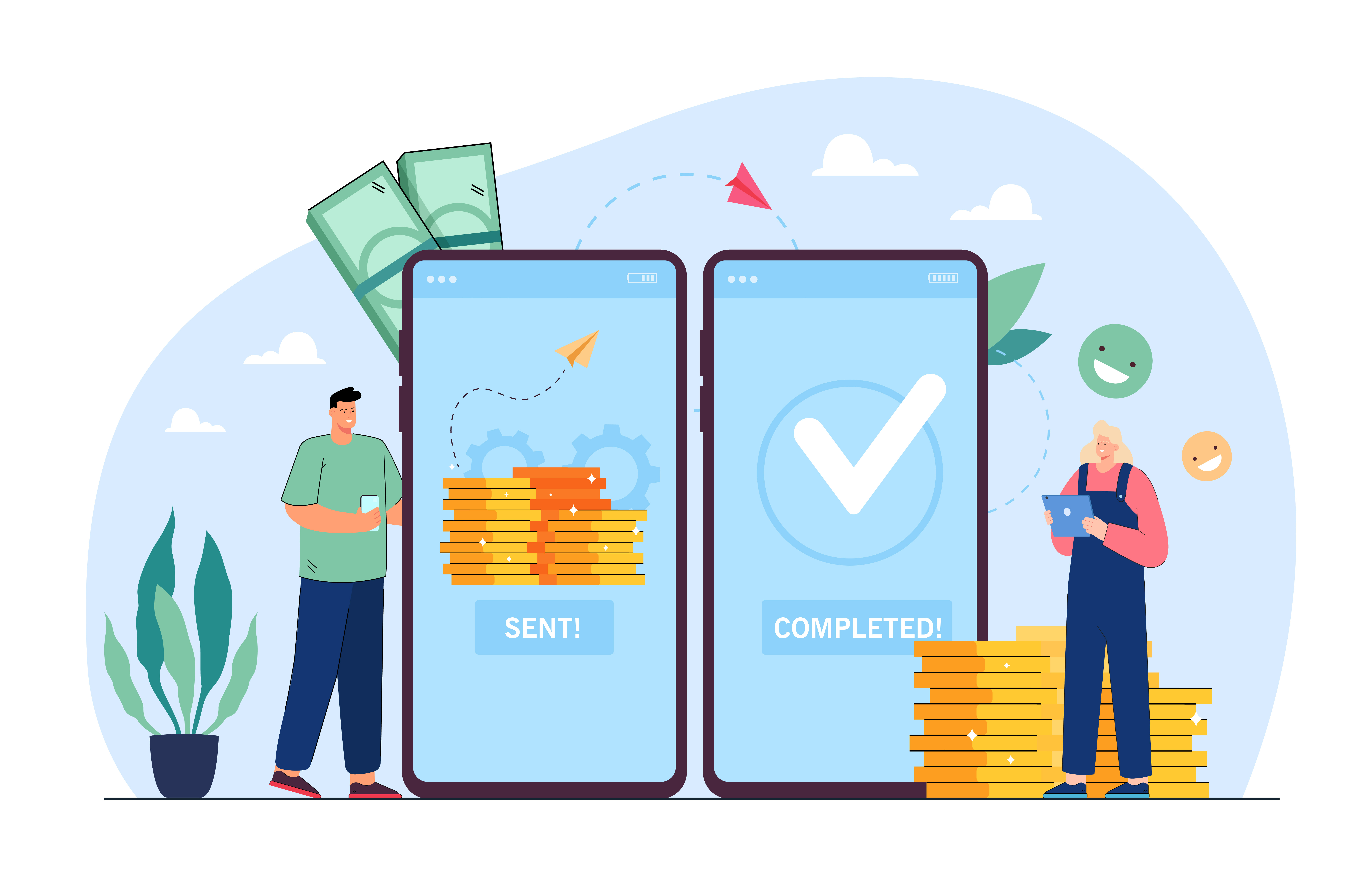 Revolutionizing Finance: P2P Exchange Platform Development Explained | Blockchain App Factory 