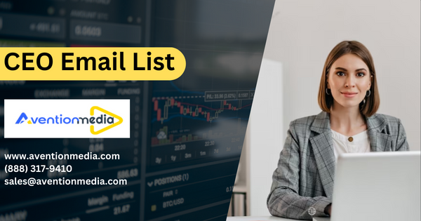 Get segmented and verified CEO Email List across USA-UK