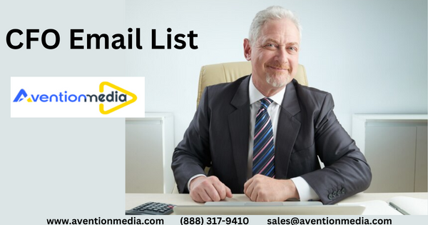 Get accurate and targeted CFO Email List across USA-UK