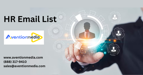 Get access to verified HR Email List across the globe