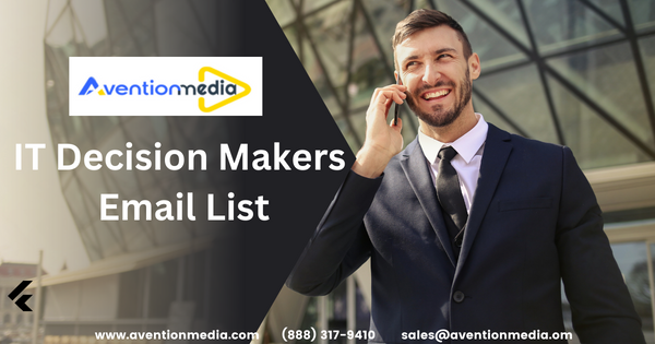 Get up-to-date IT Decision Makers List across USA-UK