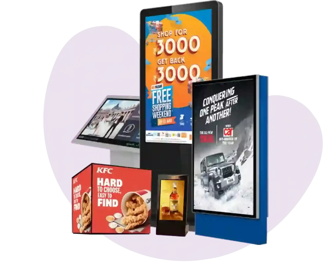 The Power of Digital Standees for Your Business