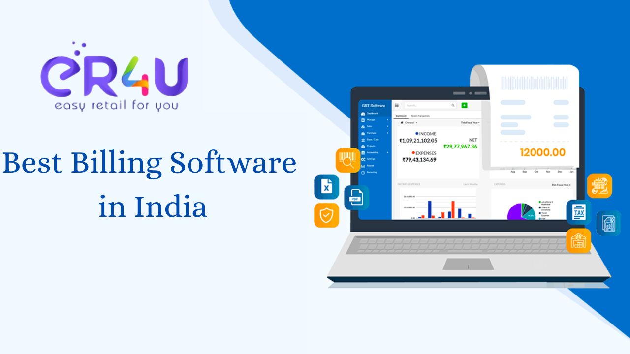 Billing Software Integrated with eCommerce Website & App in India