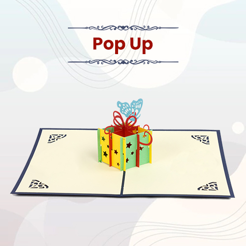 Unleash Your Creativity: Handcrafted Pop-up Greeting Cards