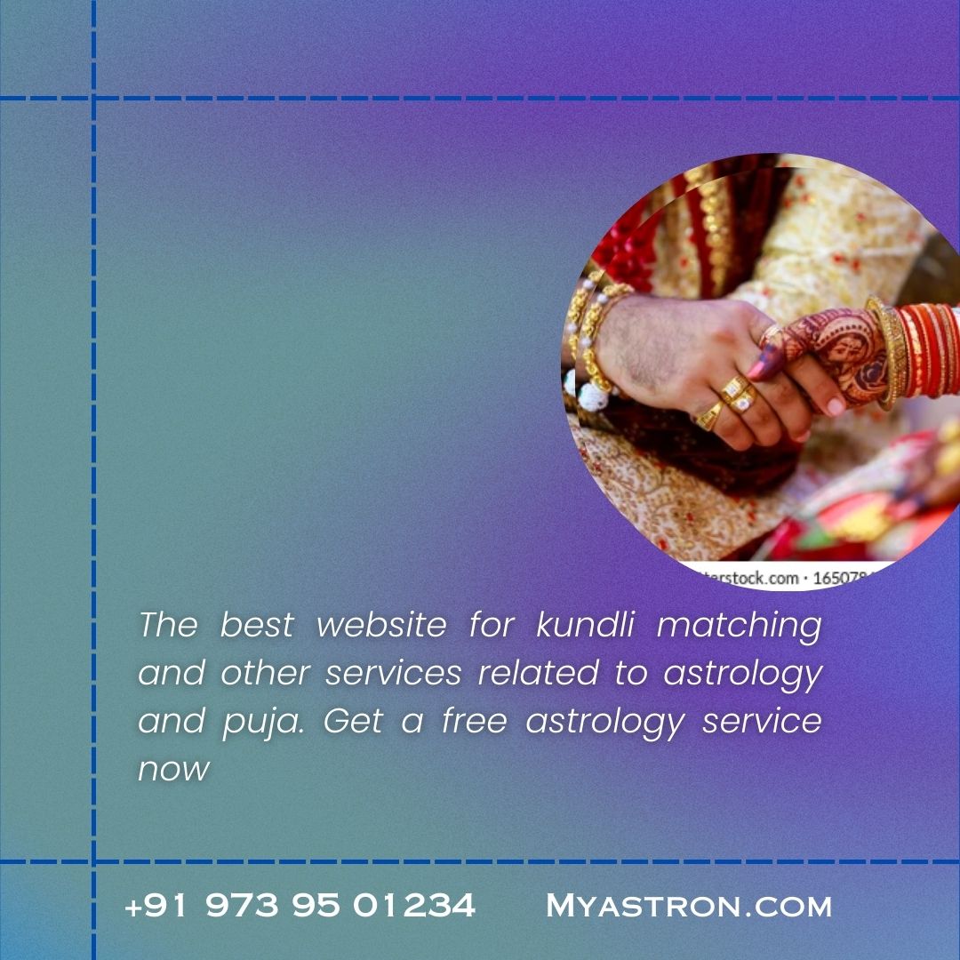 How kundli matching saves marriage
