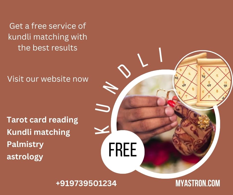 Assist of kundli matching in marriage