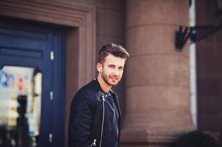  How to Wear a Leather Jacket with a Suit in Queensland