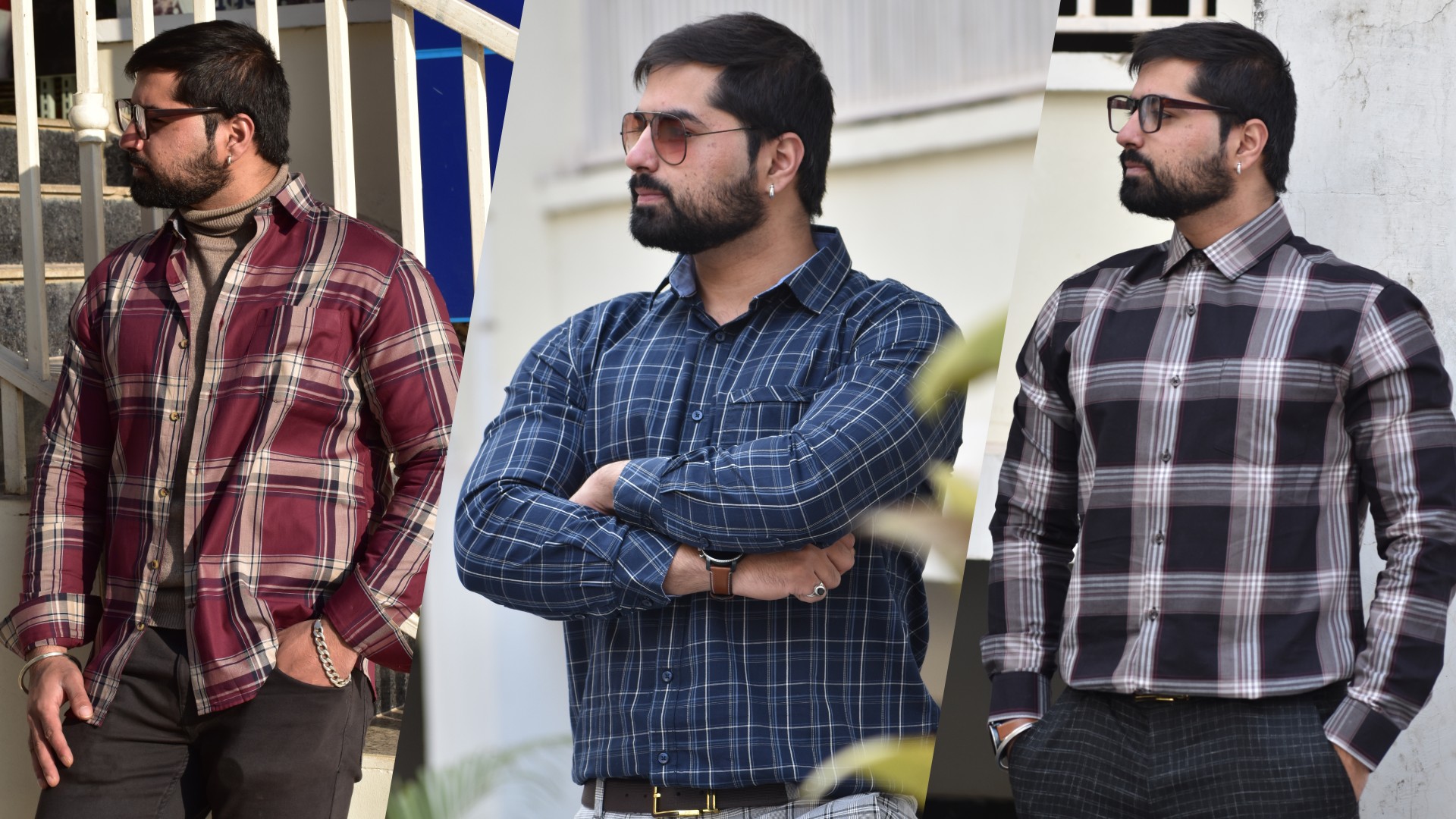 Buy casual & formal shirts for men online