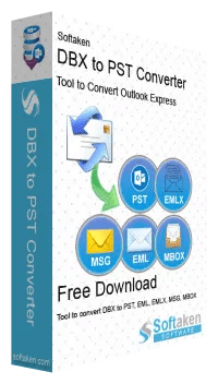 Softaken DBX to PST Converter