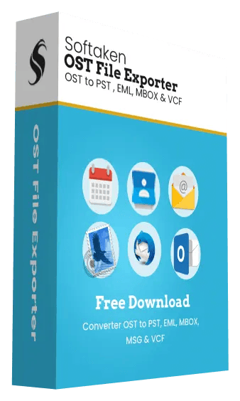 Softaken OST to PST Converter