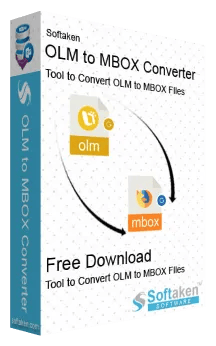 Softaken OLM to MBOX Converter