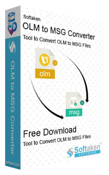 Softaken OLM to MSG Converter
