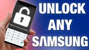 How to unlock a Samsung?