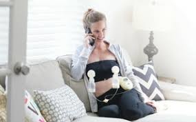 The “hands-free” breast pump for moms