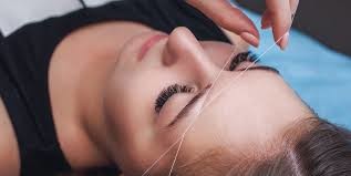 How to shave with thread