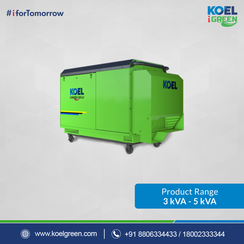 Buy Brand New 3kva Generator and 5kva Generator from KOEL iGreen