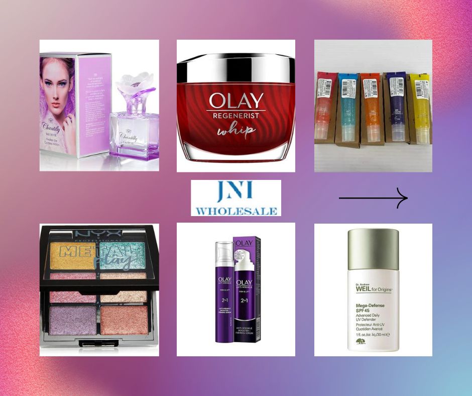 Stock Up for Success: The Power of Bulk Wholesale Cosmetics by JNI Wholesale