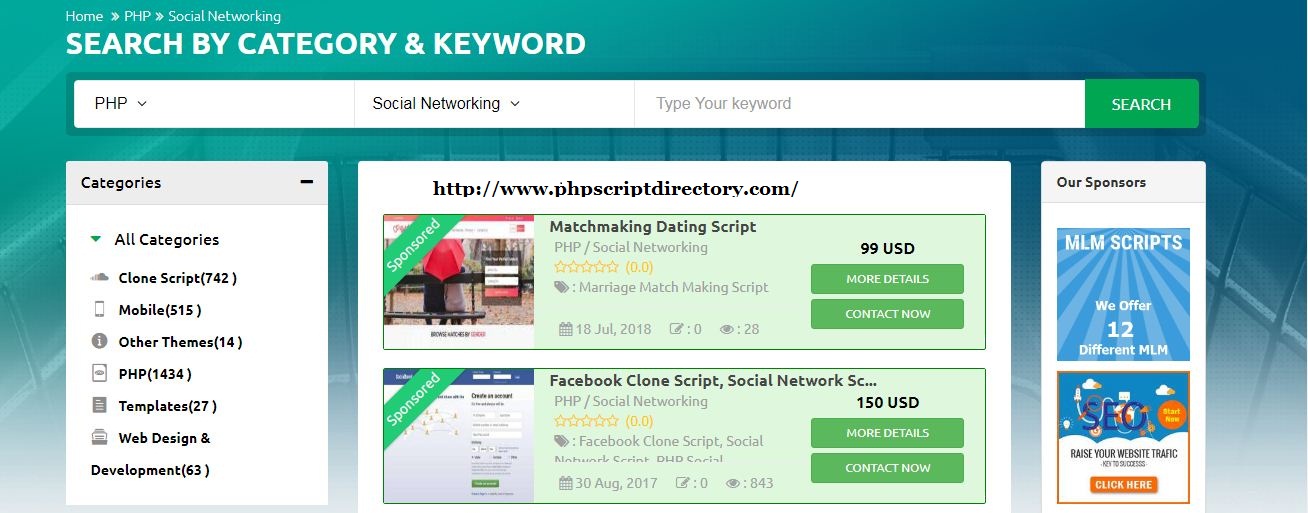 Social Network Script::PHP Social Network Script