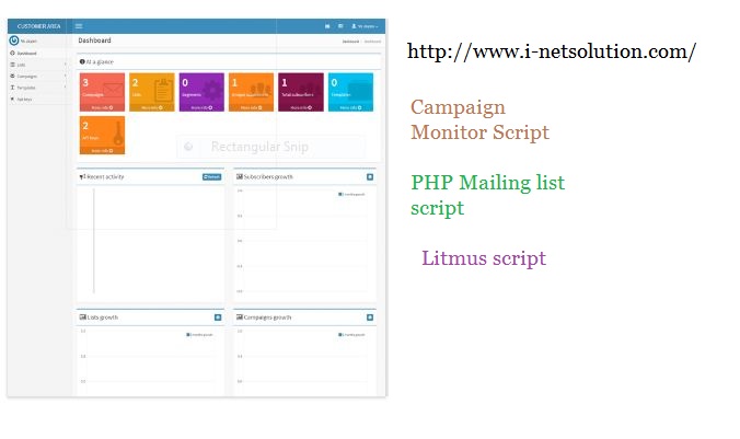 Campaign Monitor Script - Litmus script