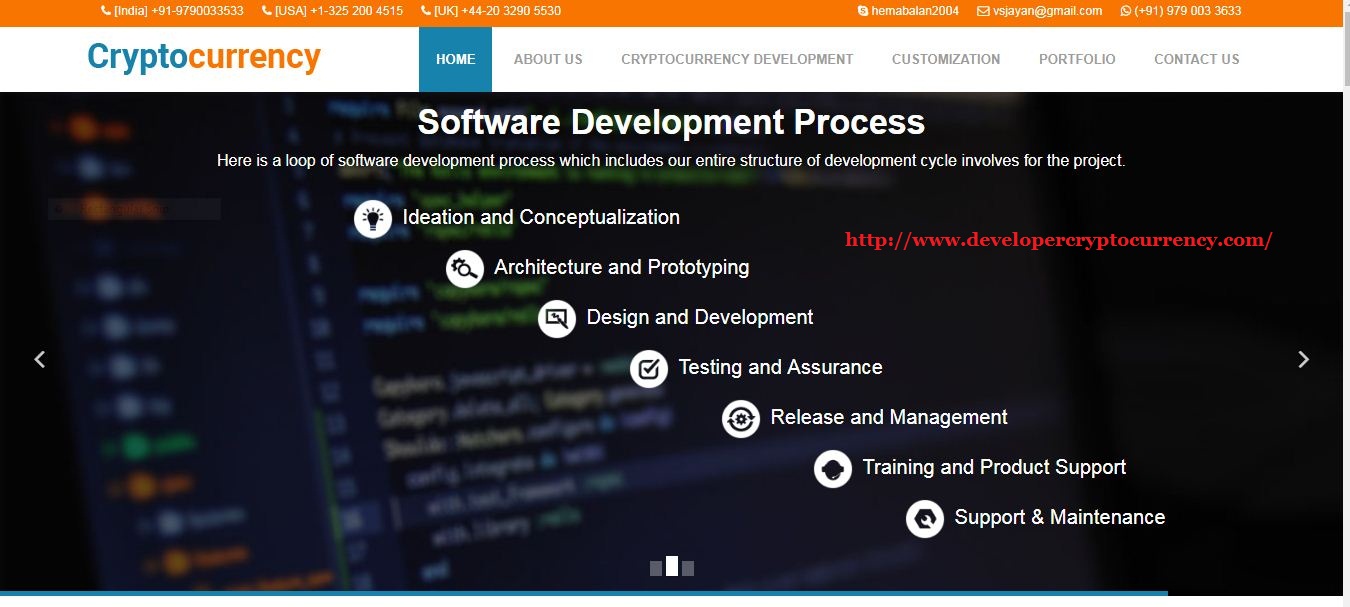 Hire Blockchain developer - Hire Altcoin Developer