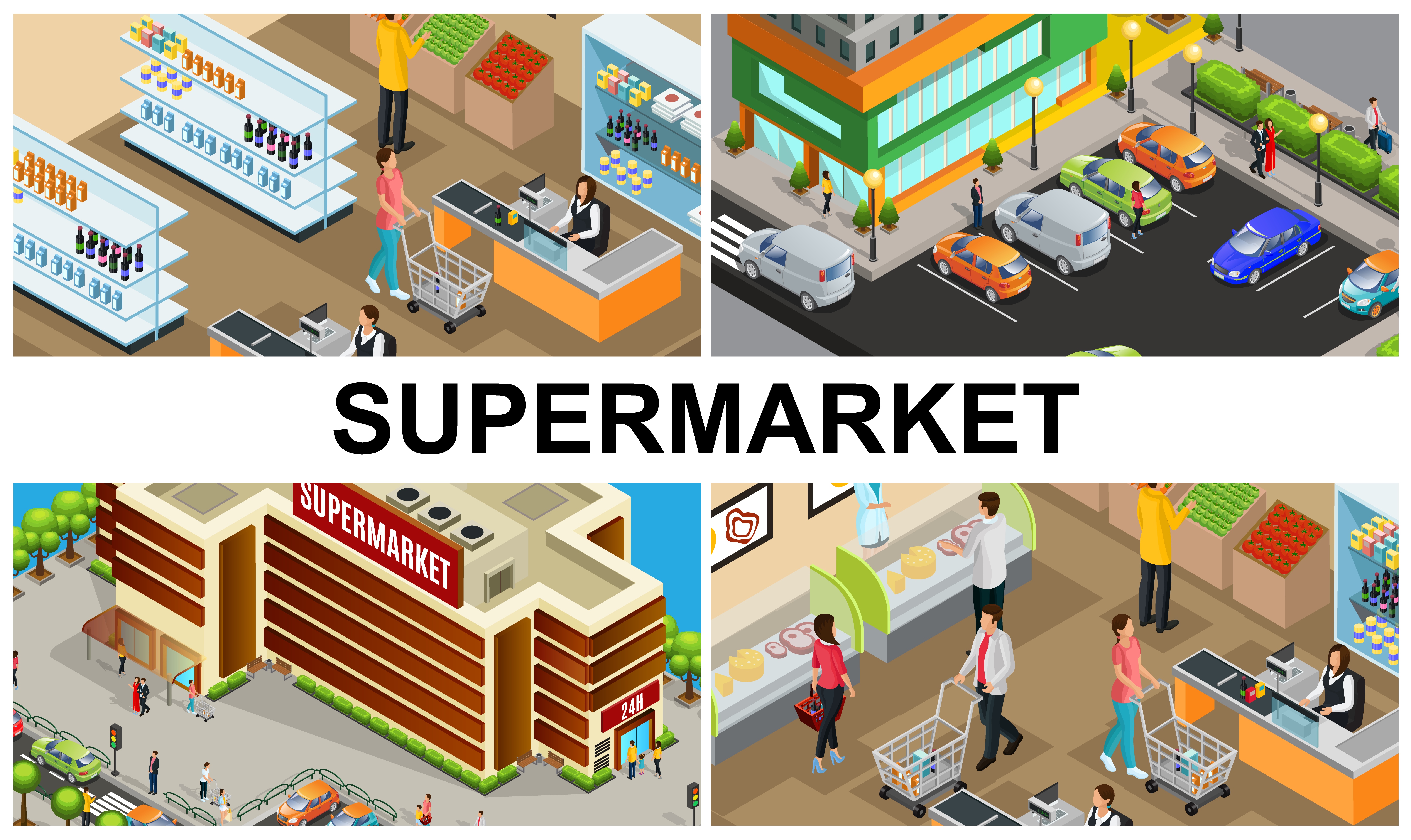 Build your Supermarkets And Department Stores Mailing List with OriginLists