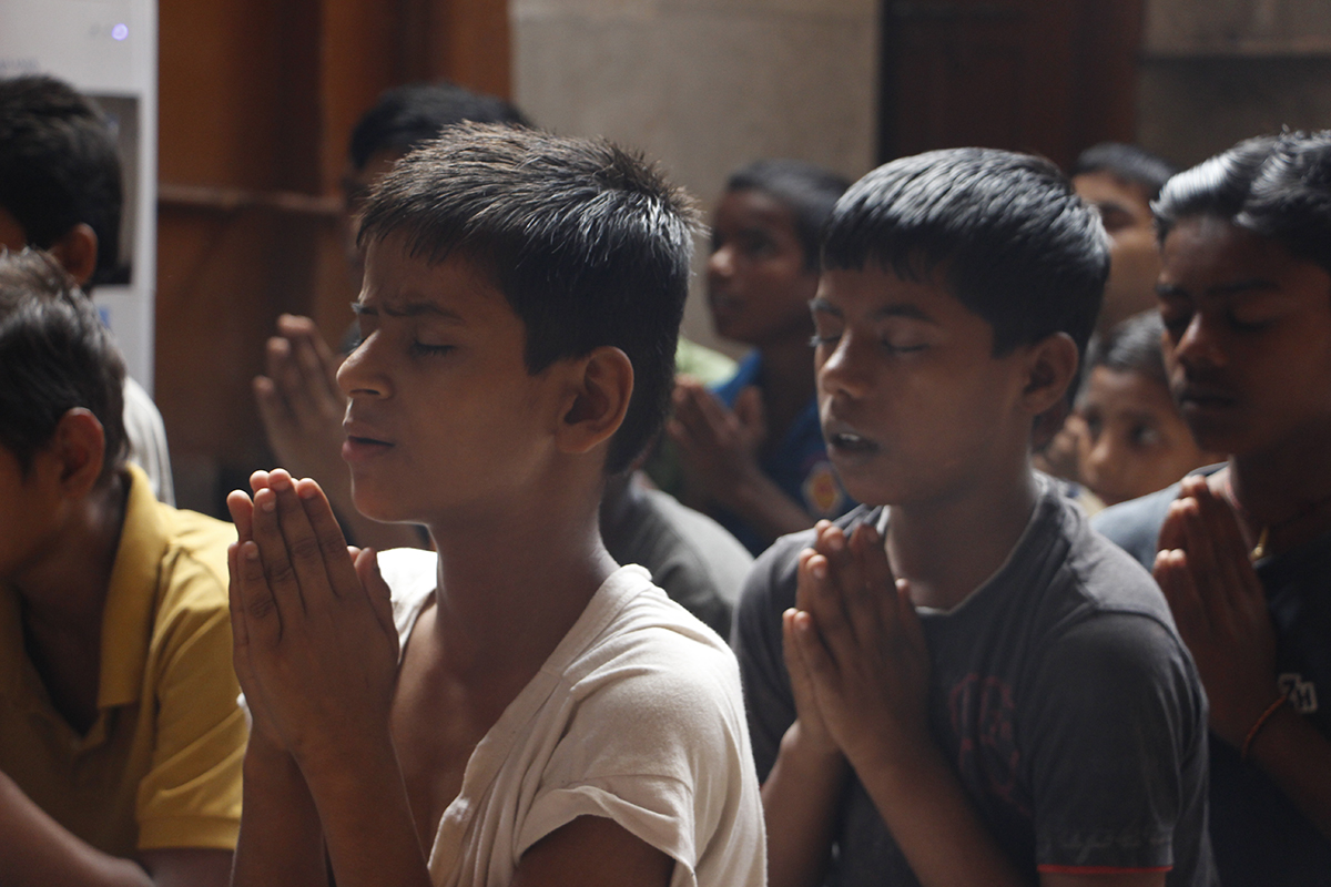 Mental Health Support for Street Children in India