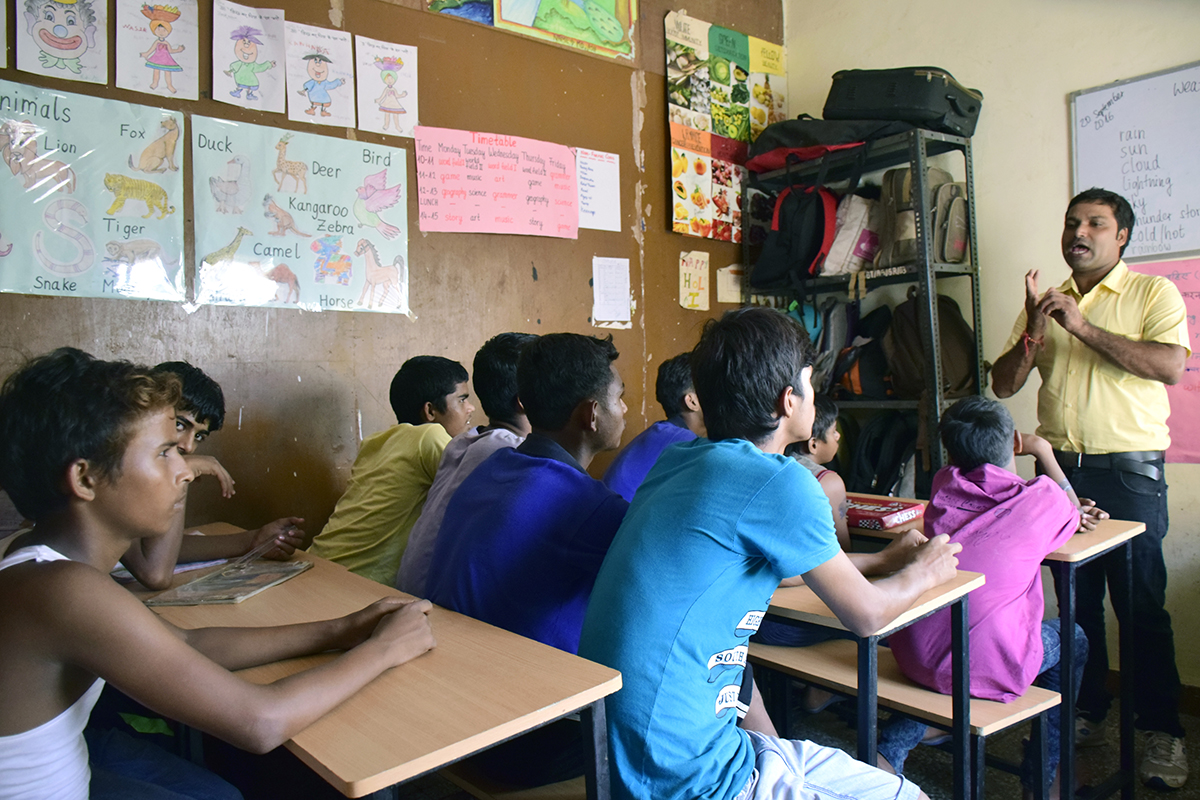 Quality Education for Street Children Helps Empower Them